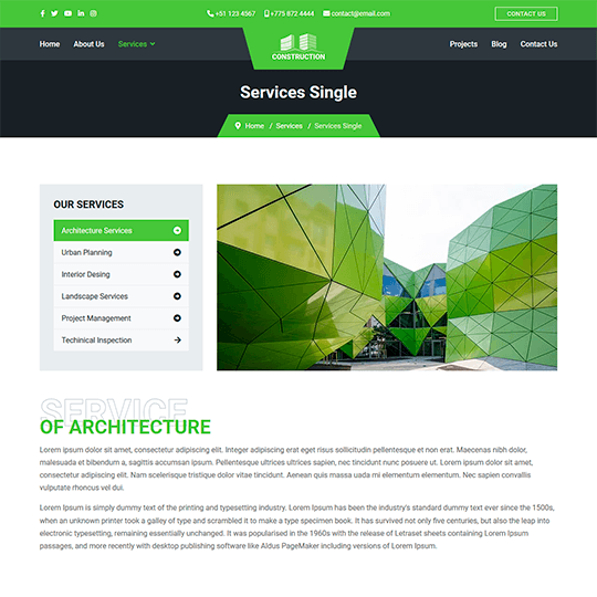 Single Service architect